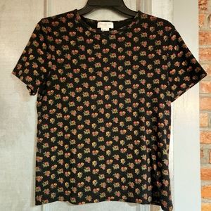 Floral Print T-Shirt